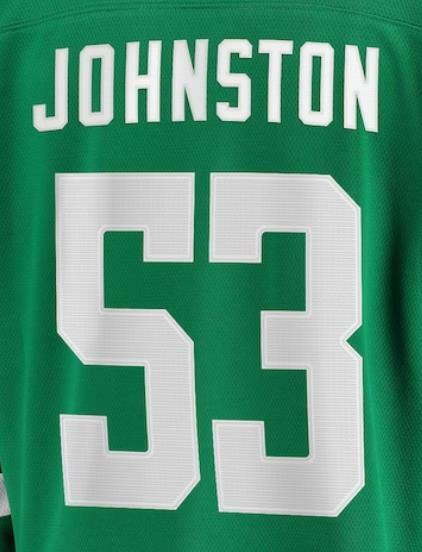 Wholesale Stitched Dallas Ice Hockey Jersey Red Name No. 21 Jason Robertson 14 Jamie Benn High Quality