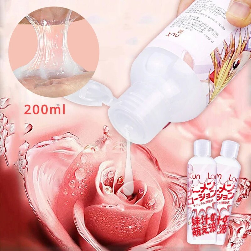 Lubricant for Sex Water Based Lubricantion Sex Semen Viscous Lube Gel For Couples Women Vaginal Anal Oil