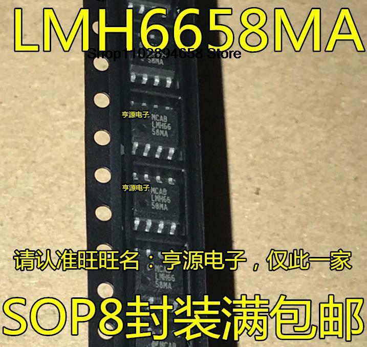 5pcs lmh6658ma lmh6658max lmh6658 sop-8