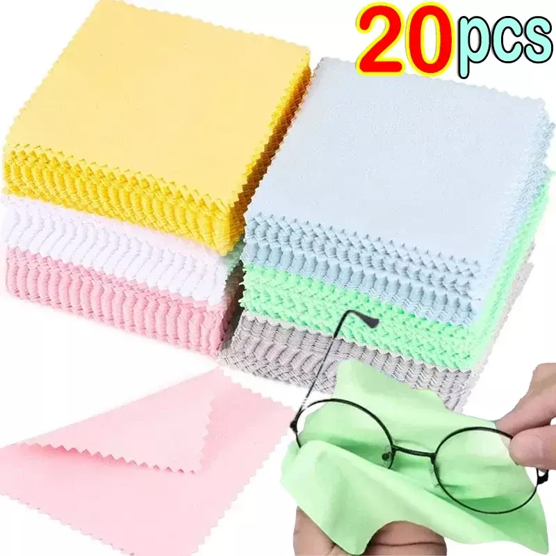 Chamois Glasses Cleaning Wipes, Microfiber Glasses Cleaner, Len Phone Screen Cleaning, Alta Qualidade, Atacado, Novo