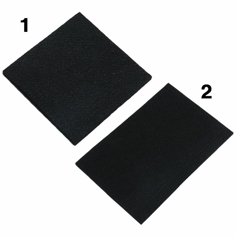 Durable 300*200mm High Temp Protective Sheet Graphite Felt Torch Shield Pack Welding Protective Blanket