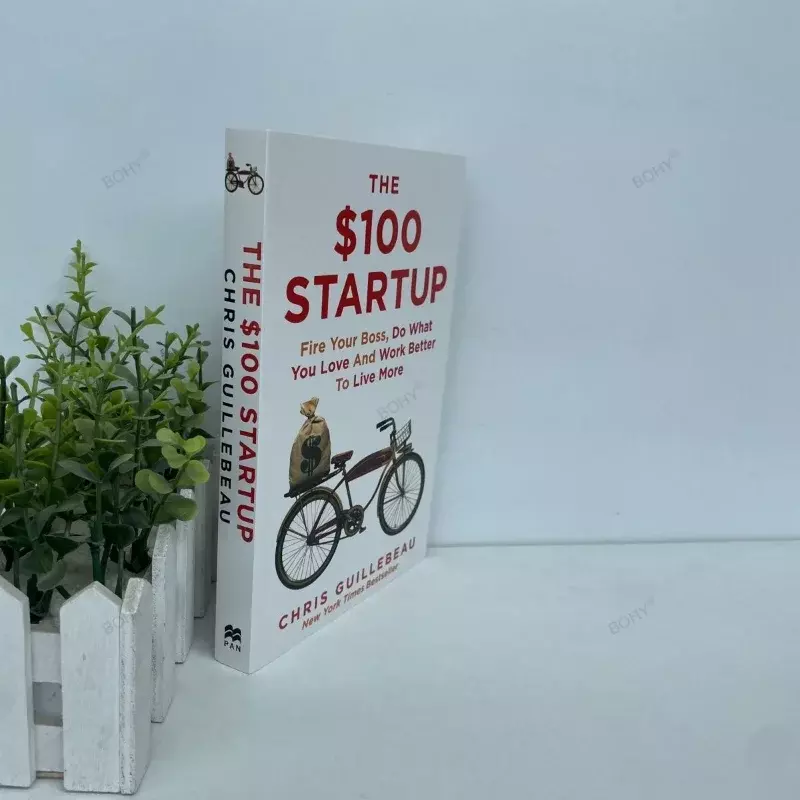 Libro Bestseller de 100 $, Startup Fire Your Boss, haz lo que amas y trabaja mejor para vivir más, Paperback