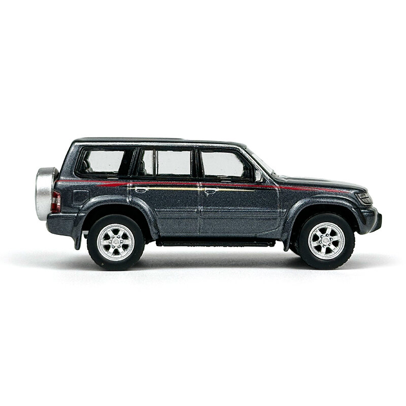 نموذج سيارة معدني ثنائي كاست ، ألعاب مركبة ، مقياس 1:64 من نيسان باترول مصغر Y61 ، Ariya X-Trail Q50S Q70L QX70S QX60 QX80
