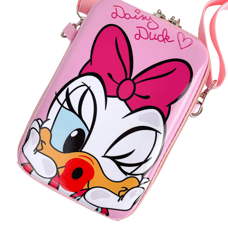 ディズニー-女の子のための小さな四角いバッグ,子供のためのハンドバッグ,素敵なショルダーバッグ,携帯電話ポーチ