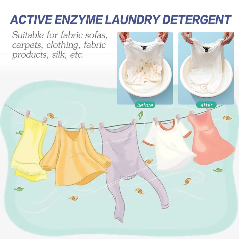 Odplamiacz do prania w gospodarstwie domowym szybka skuteczna odplamiacz oleju gorący kociołek dla dzieci dorosłych tkanina na ubrania