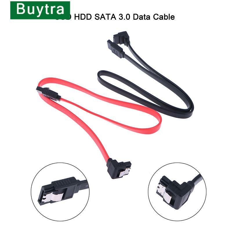 Cable de datos SSD HDD SATA 3,0 III A SSD HDD, Cable de disco duro Sata3, ángulo recto de 6 Gb/s para placa base MSI Gigabyte