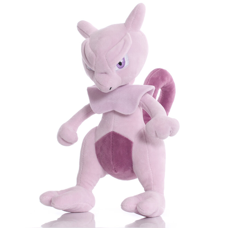 1 pz 22cm TAKARA TOMY Pokemon Mewtwo giocattoli di peluche carino Mewtwo peluche animali di peluche morbidi giocattoli bambola regali per bambini bambini