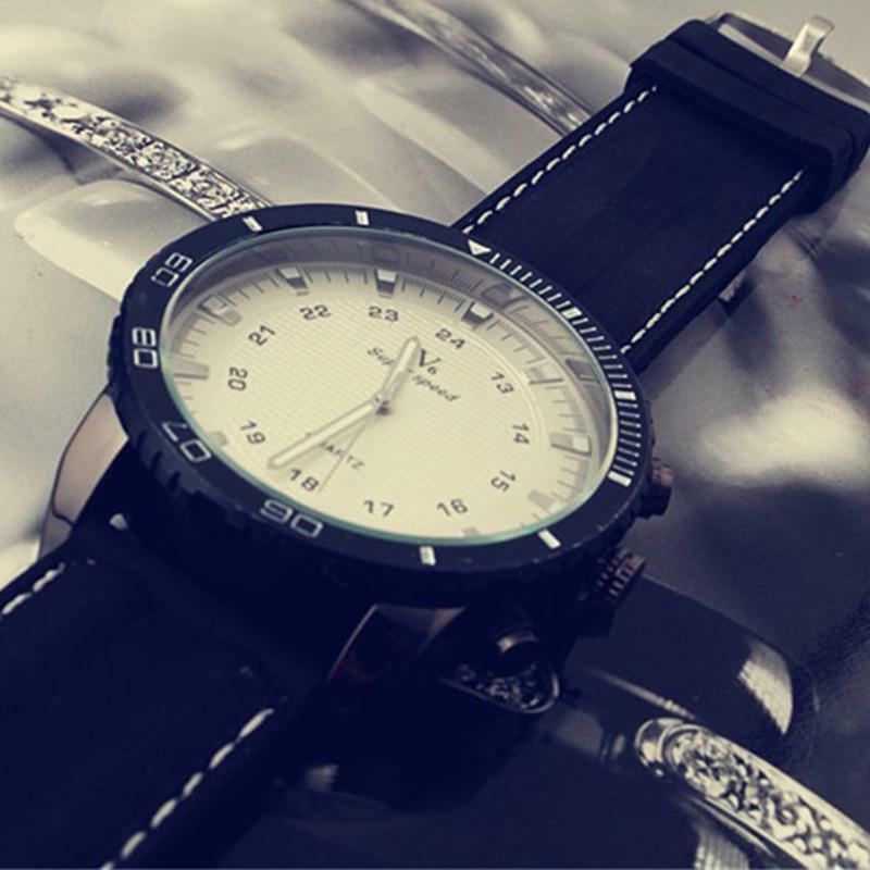 Coreano tridimensional Silicone relógio masculino esportes grande mostrador neutro relógio de pulso coreano Reloj Hombre