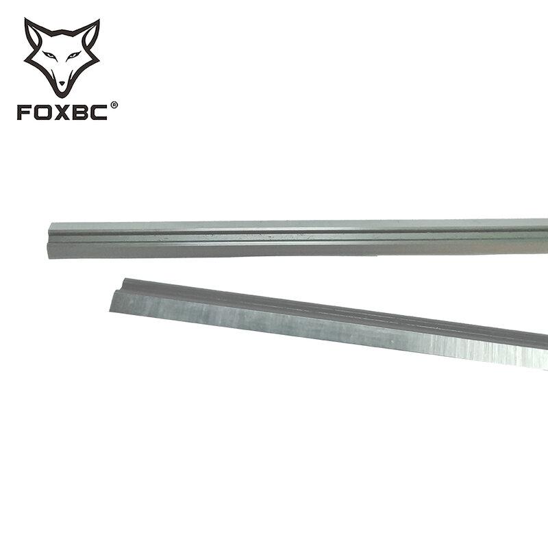 FOXBC 306mm 12 Inch Hobel Klingen Messer für Makita 2012NB, 2012 hobel 793346-8 Holzbearbeitung werkzeug-Set von 2