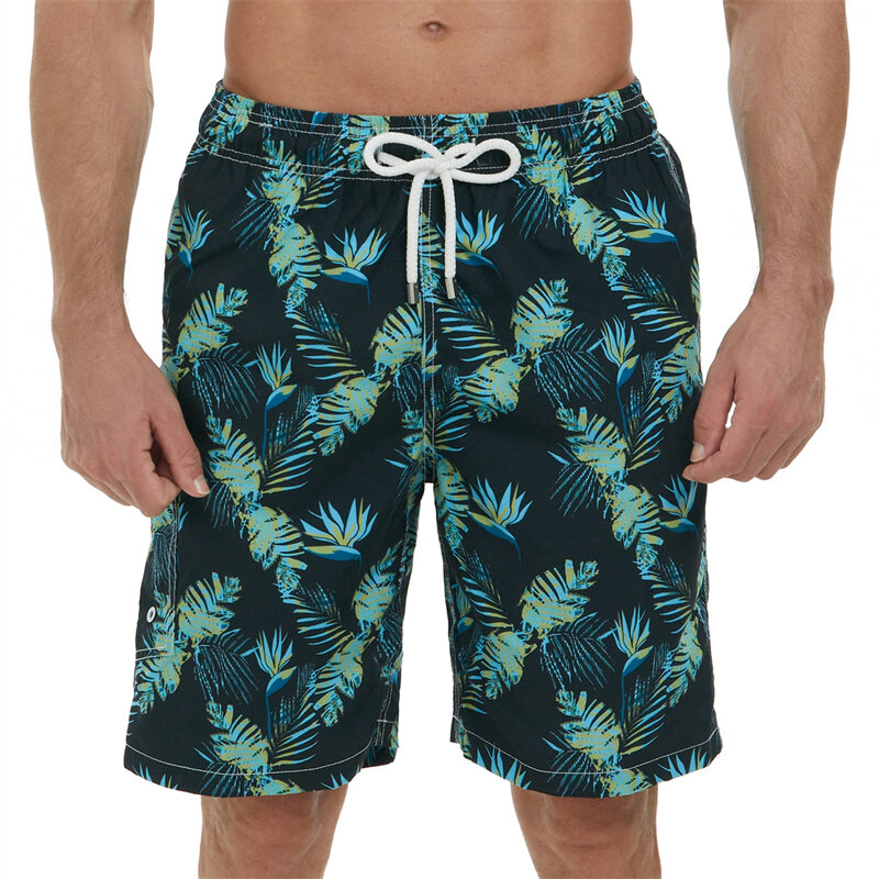 Men Summer Board Shorts 3D Printed Beach Shorts Pants Swimsuit Woman 2023 New Swim Trunks Beach Volleyball Sport Gym Short Pants