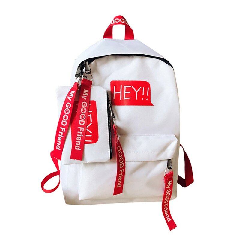 Повседневный простой рюкзак Универсальный студенческий рюкзак для кампуса