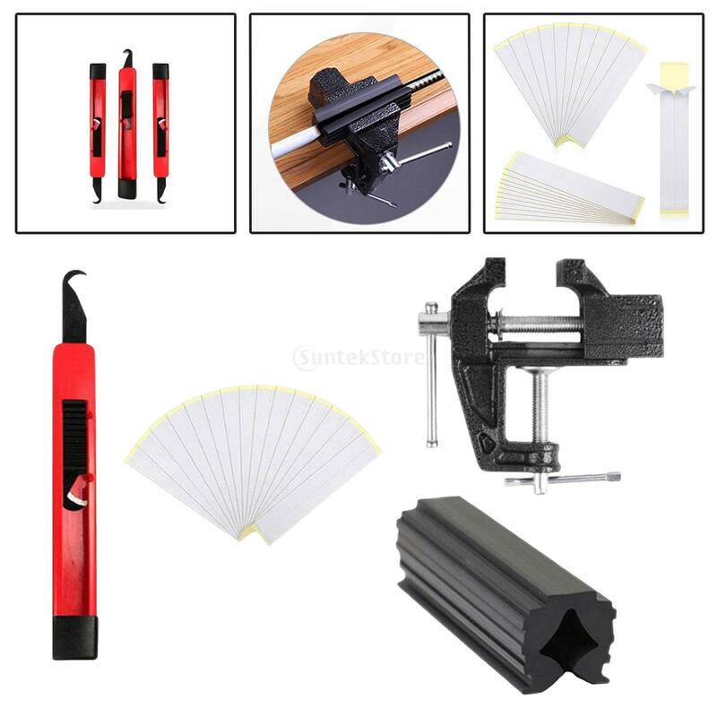 Professional Golf Club Grip Kit Golf Club Repair Tools Golf Irons Putters Grip Tape Hook Blade Rubber Vise Clamp Remover Tools