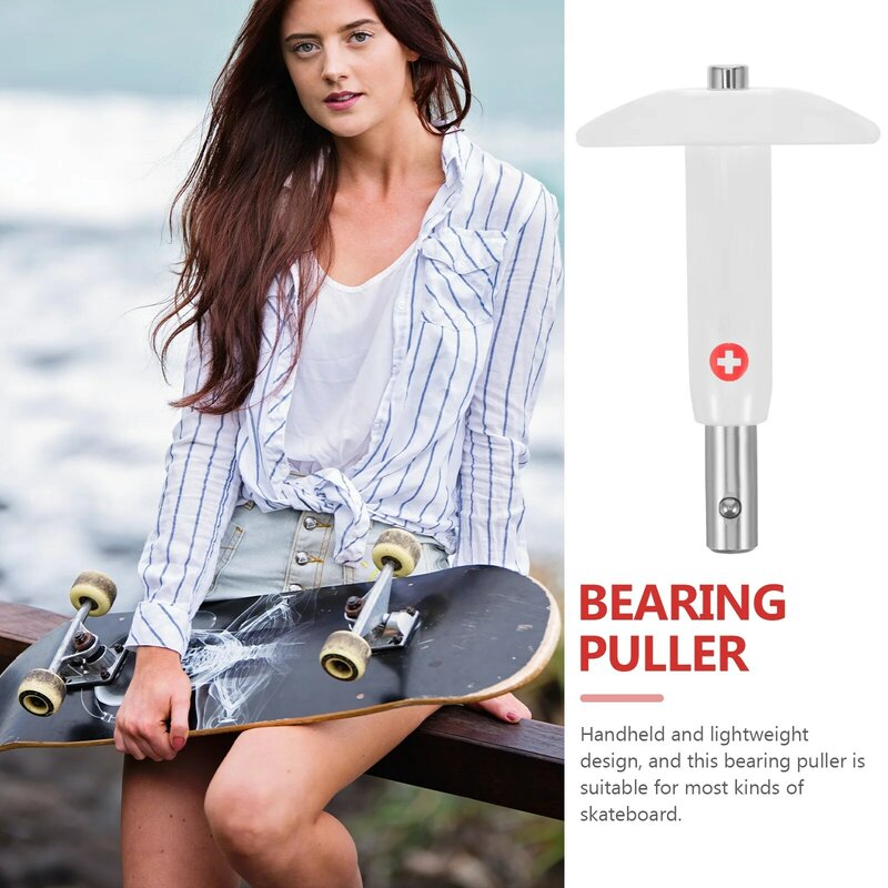 Professional Skate Bearing Tool Skate Bearings Remover Bearing Puller Disassembly Puller Portable Bearing Puller(Random Style)