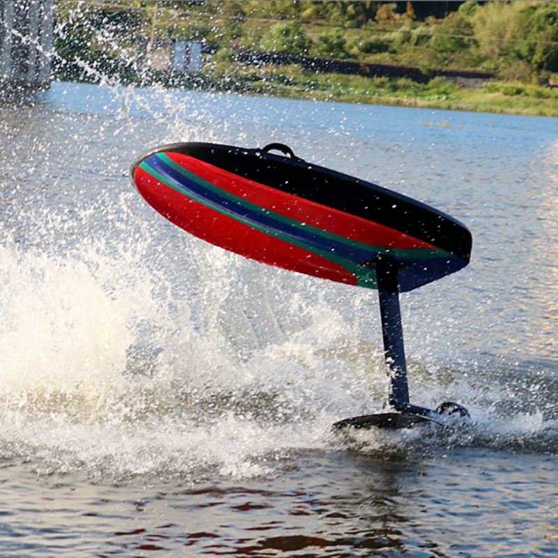 Lámina de fibra de carbono con logotipo personalizado, lámina lectrica, Jet Board Power Water Ski Flying hidrofoil Sup Surfb, venta al por mayor de fábrica