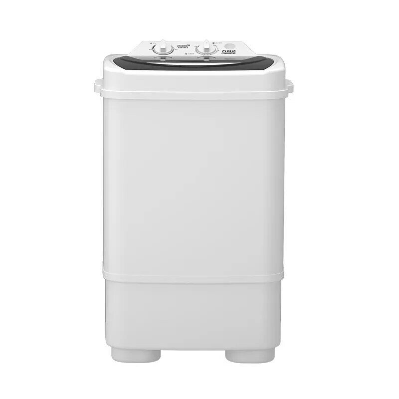 Máquina de lavar roupa doméstica, grande capacidade, semi-automática completa, dormitório, 10 kg
