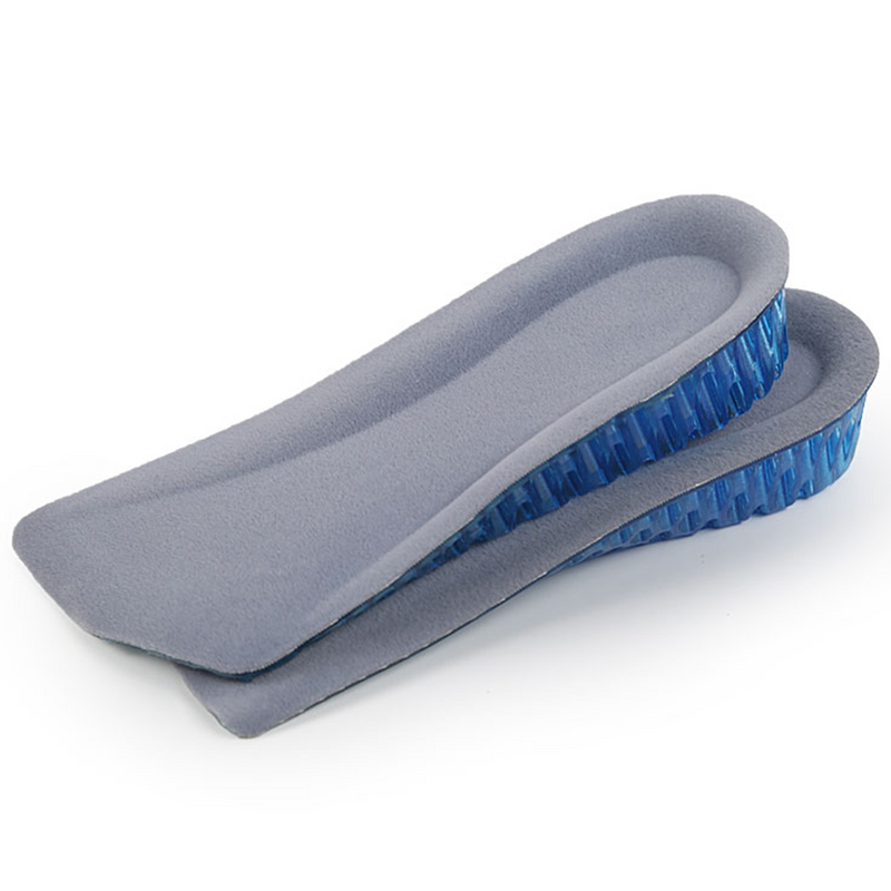 Shoe Inserts Silicone Shoes Insole Invisible Heel Pad Invisible Invisible Heel Pad Mens Insoles For