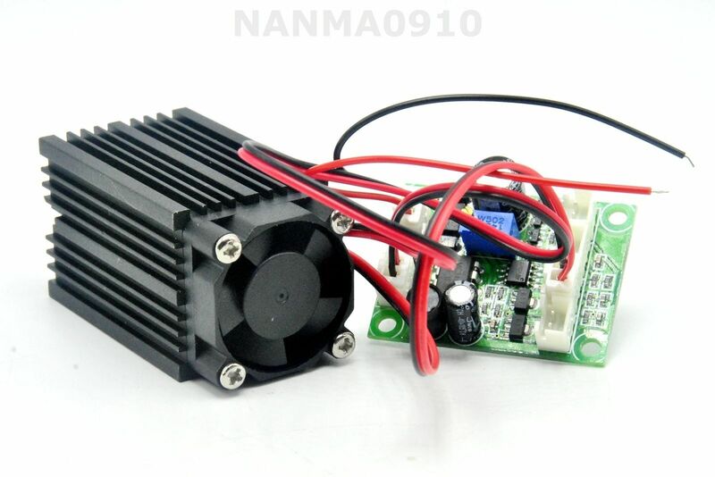 High Power 650nm 200mW Red Line Laser Diode Module w/ TTL Long-time Working
