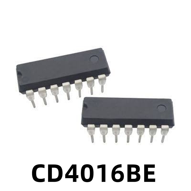 1 szt. Nowy oryginalny CD4016 CD4016BE Inline DIP-14 Logic Chip dwukierunkowy przełącznik FET
