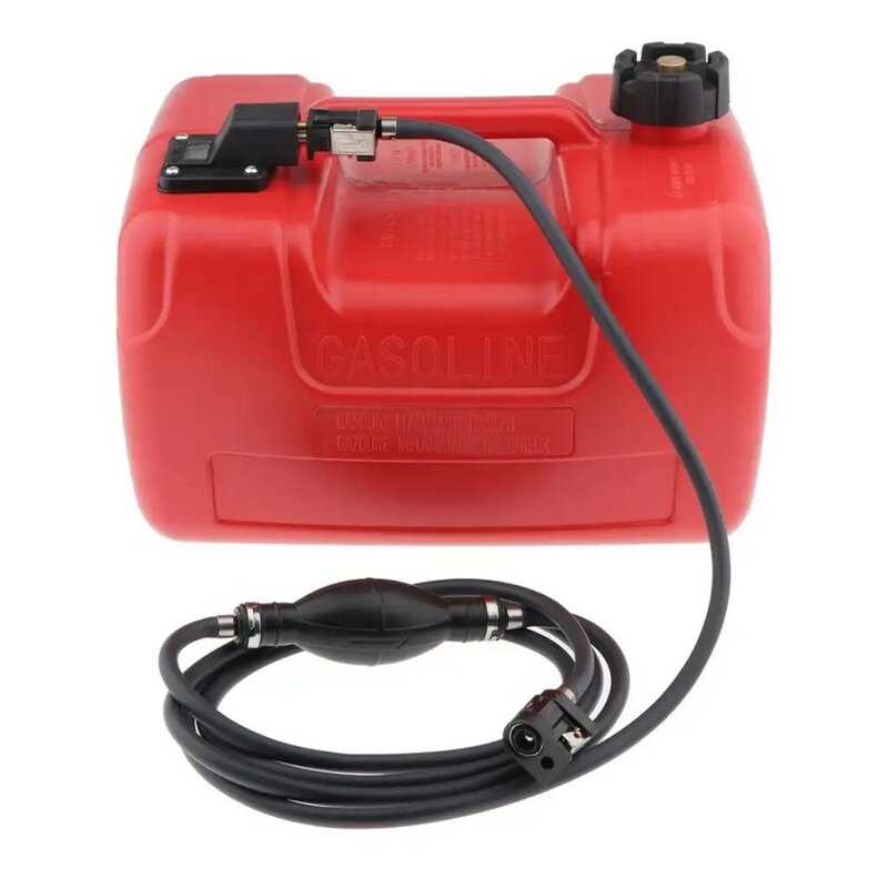 3.2 Gallon Fuel Tank/Portable for Outboard Engines with Connection