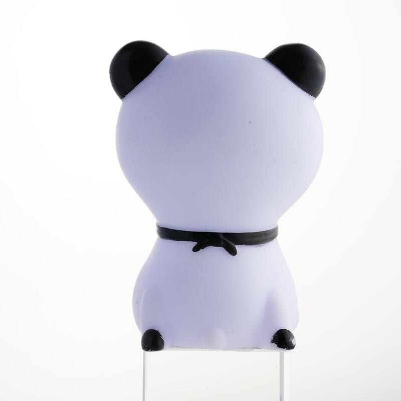 Mainan Remas lucu bola mata Burst Panda cubit mainan anak dapat diputar Remas mainan dewasa mata stres pereda dekompresi mainan H9Z1