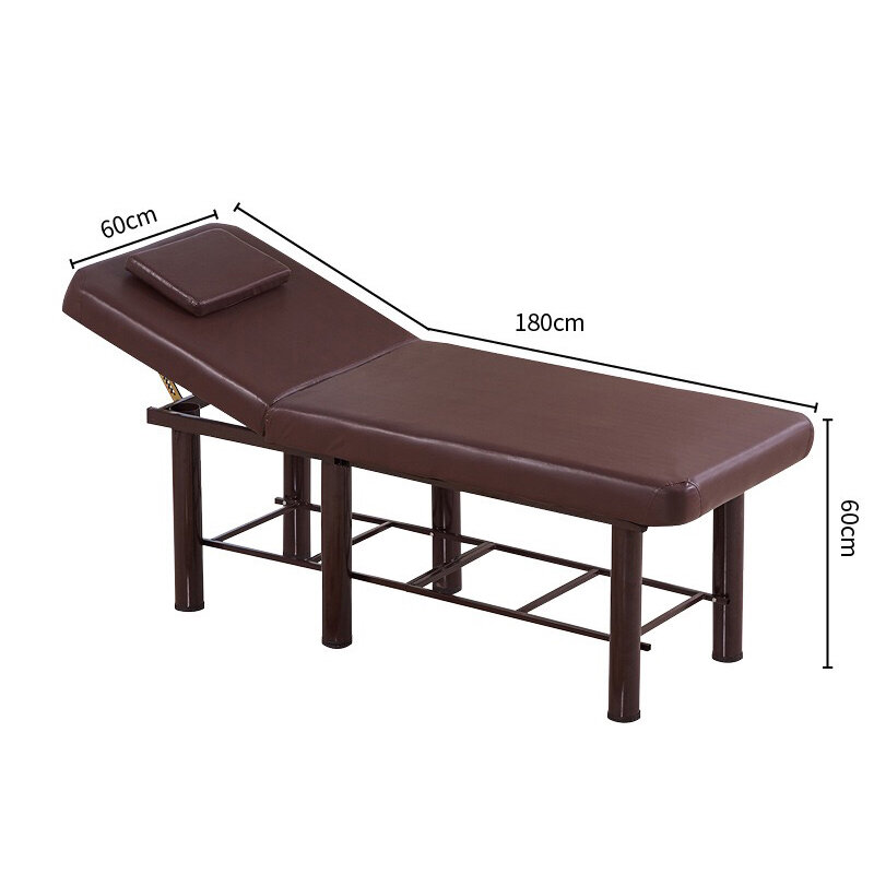 Modne stabilne profesjonalne stoły do masażu SPA, składane meble salonowe PU łóżko grube do masażu kosmetycznego stół do tatuażu