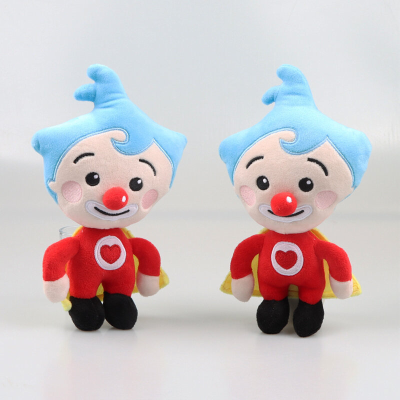 25Cm Plim Plim Mainan Boneka Badut Kawaii Boneka Badut Empuk Mainan Boneka Anime Lembut untuk Hadiah Ulang Tahun Natal untuk Anak-anak
