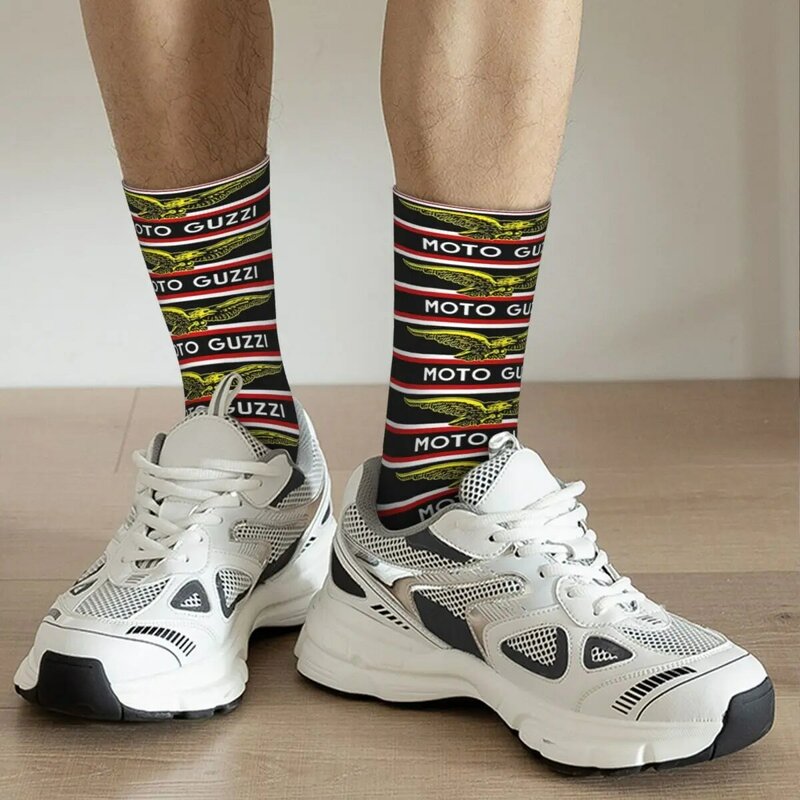 Забавные сумасшедшие Компрессионные спортивные носки для мужчин в стиле хип-хоп винтажные носки G-Guzzi для мальчиков с принтом высокого качества с рисунком новинка подарок