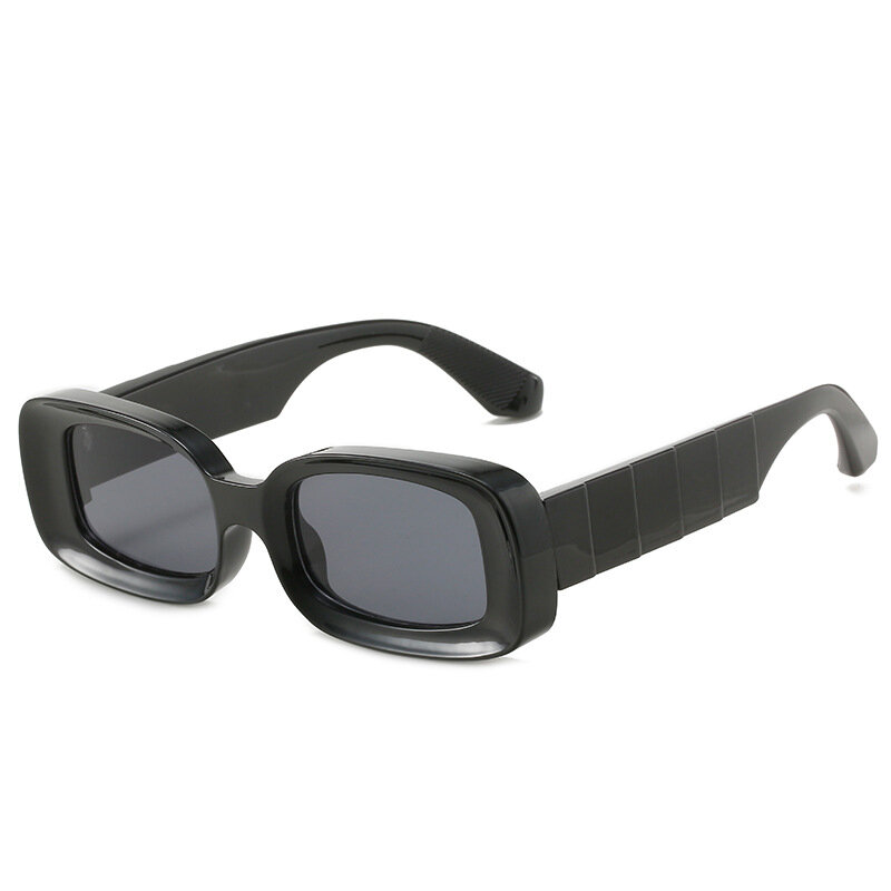 Marke Klar blau Sonnenbrille Männer Frauen Retro Luxus Designer sonnenbrille Vintage Shades Platz Gläser Famale Oculos De Sol UV400