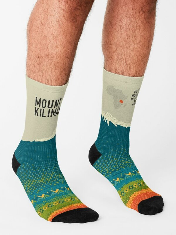 Montare i calzini del Kilimanjaro idee regalo di san valentino calzini da ragazzo da corsa professionali da donna