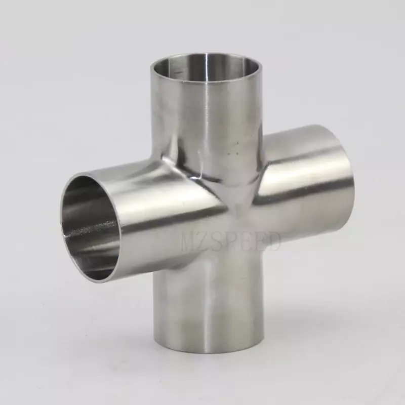 16/19/25/32/38/45/51/63/76/89/102/108/114 mm stainless steel connectors fittings health level