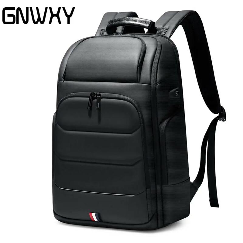 GNWXY-mochila expandible multifunción para hombre, bolsa de viaje para ordenador portátil de 15,6 pulgadas, de gran capacidad, para fin de semana