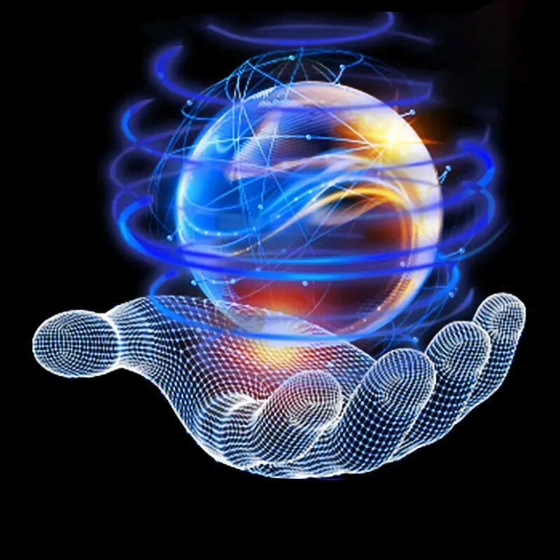 Flying Ball Spinner Toy Hand Control Drone Helicopter 360° Rotating Mini UFO with Light Coy Kids Gifts Game Children Sports Ball