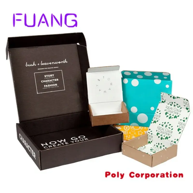 Custom  Wholesale Custom Logo Printed Rigid Paper Packaging Boxes Bulk Cheap Cardboard Shipping Packaging packing box for small