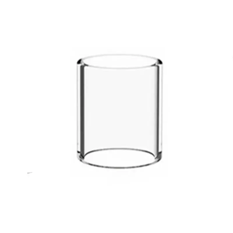 Tubo de taza de vidrio recto para VAPTIO SOLO 2, 4ml, TPD, 2ml, tanque de paragón C2