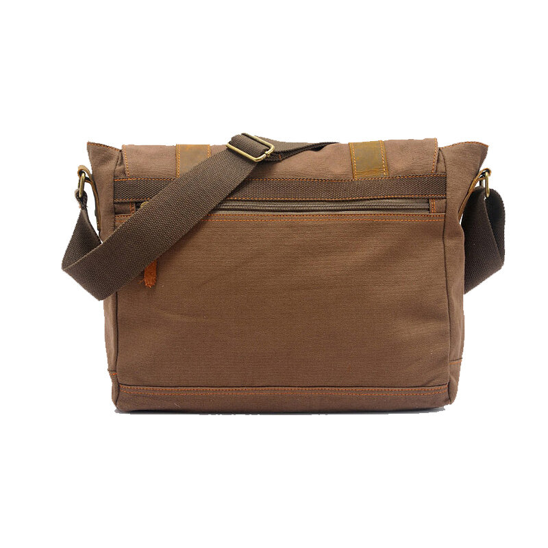 Men's Messenger Bags Vintage Canvas Bag Fashion Travel Bags High Quality Brand Bolsa Feminina Shoulder Bags For Male