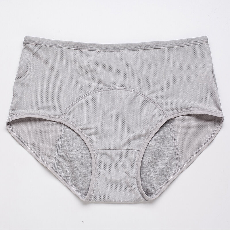 Mutandine mestruali a prova di perdite pantaloni fisiologici intimo donna slip impermeabili in cotone taglie forti Lingerie femminile