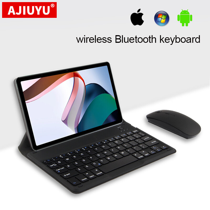 Universelle wiederauf ladbare drahtlose Bluetooth-Tastatur für Xiaomi Redmi Pad 10.61 "Mipad 5 Pro 12.4" Xiaomi Book Mipad 4 Tablet