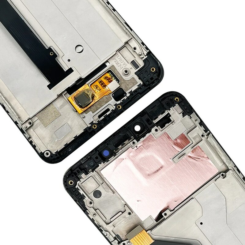 Kmxbe 5.99 "LCD Asli untuk Xiaomi Redmi S2 M1803E6G M1803E6H Tampilan Layar Sentuh Perakitan Digitizer dengan Bingkai untuk Redmi Y2