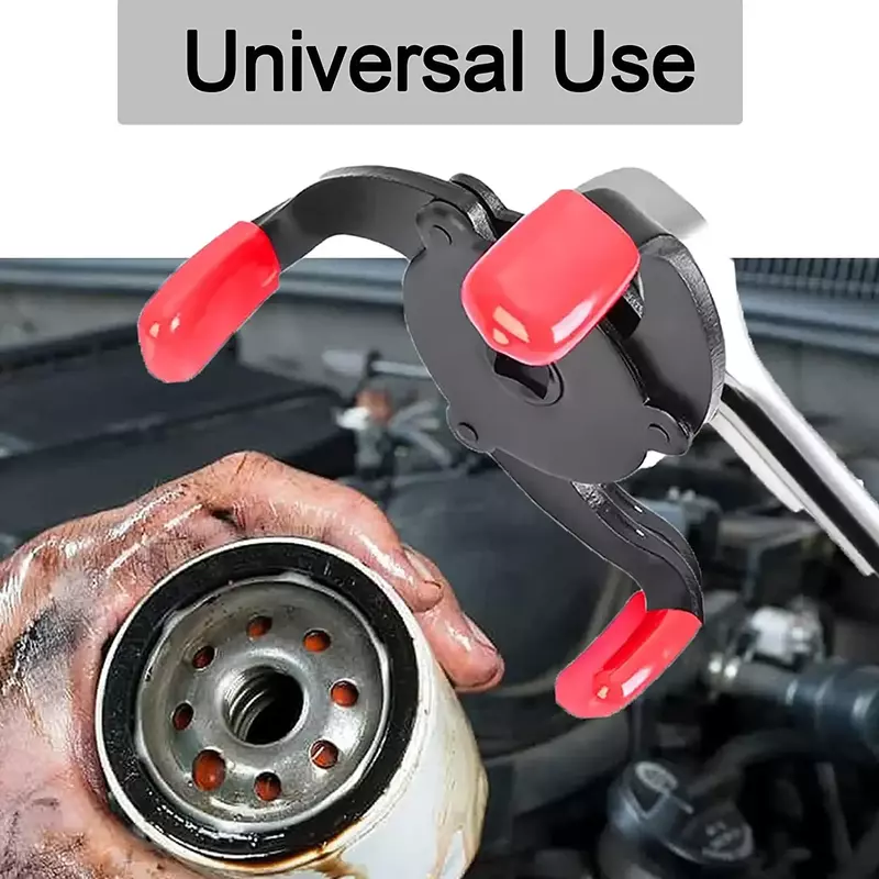 Uniwersalny filtr oleju 3 szczękowy narzędzie do usuwania samochodów interfejs narzędzie do usuwania filtra oleju specjalne narzędzia klucz do filtra oleju narzędzie