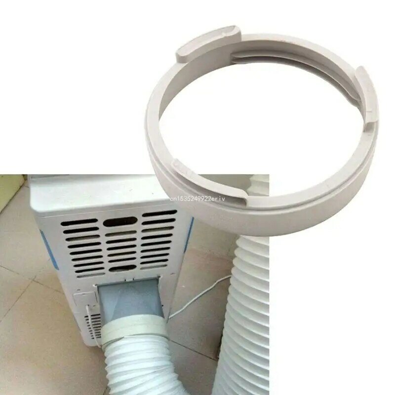 15 ronde draagbare airconditioning lichaam uitlaatkanaal pijpconnector