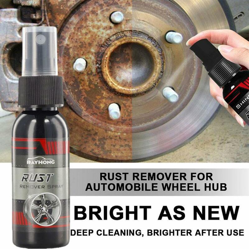 30ml Automobile Rust Inhibitor Car Rust Remover Spray Maintenance Paint Car Remover Rust Cleaning Surface Super Metal Powde G8E4