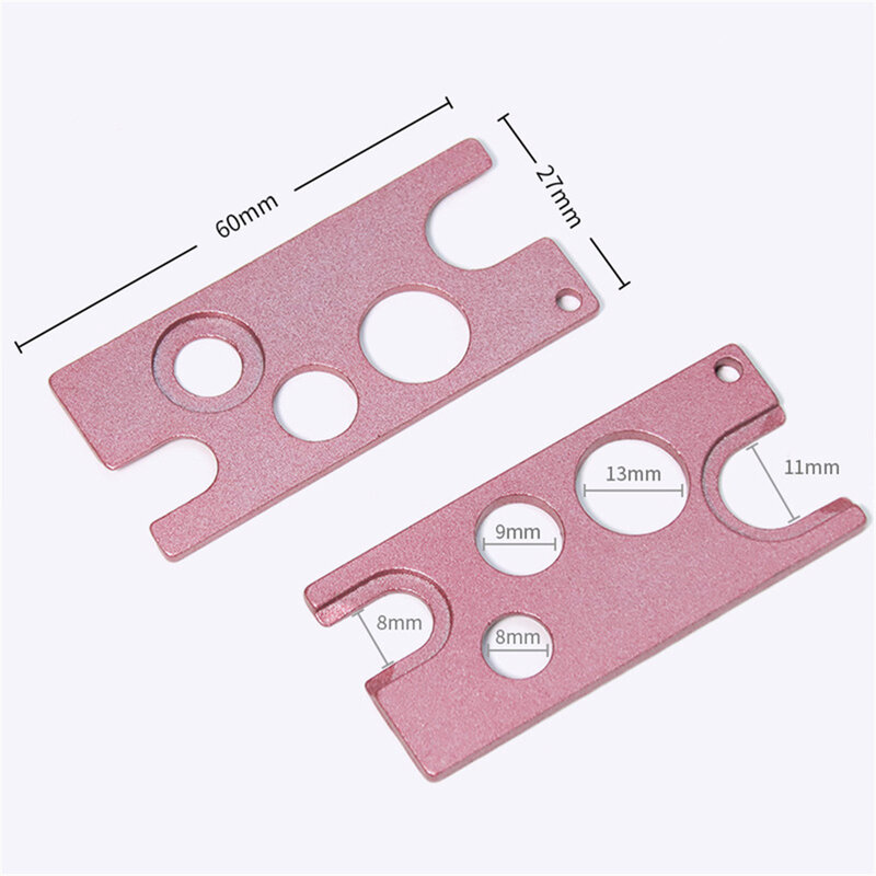 Metal Lashes Glue Bottle Opener Nozzle Replacement Adhesive Caps Stainless Steel Metal Eyelash Extensions Accessories