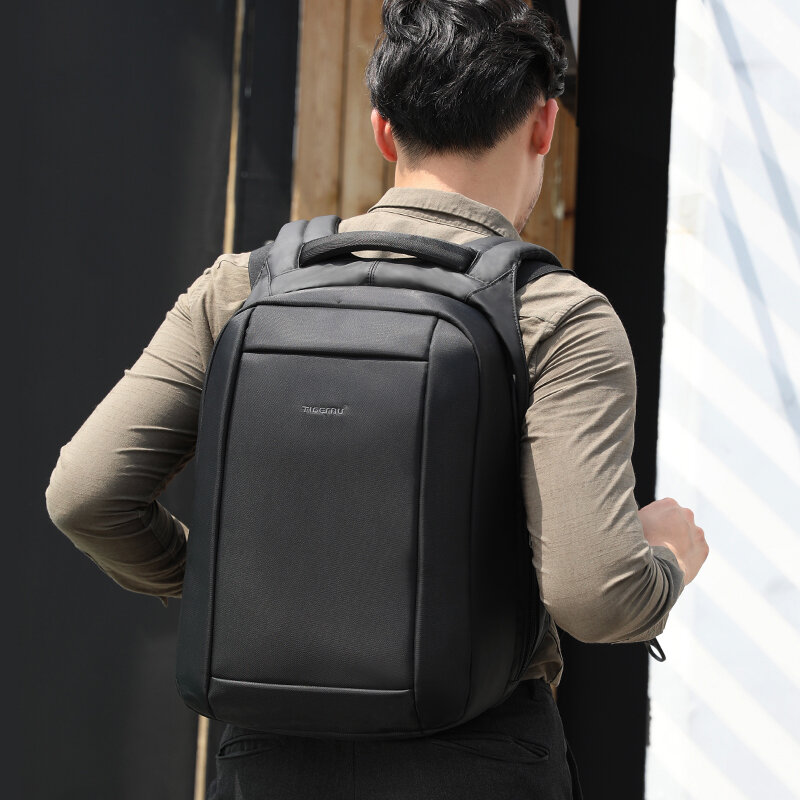 Plecak dożywotnia gwarancja dla kobiet 14-15.6 plecak na laptopa plecak z zabezpieczeniem przeciw kradzieży plecak do szkoły podróżna Mochila