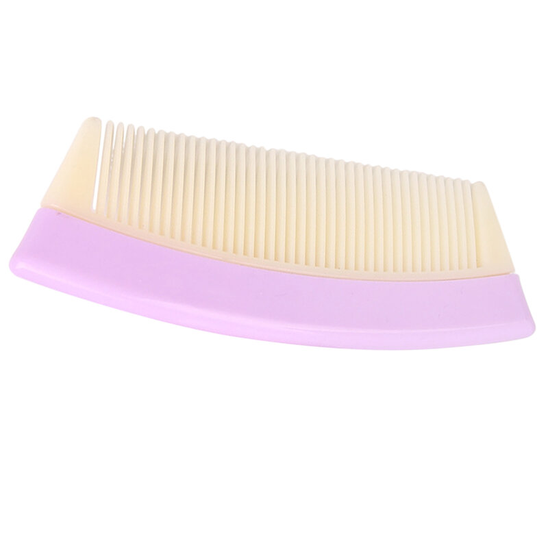 Travel Portable Fine  Detangling Hair Comb Anti Detachable Hairdressing Comb for Women
