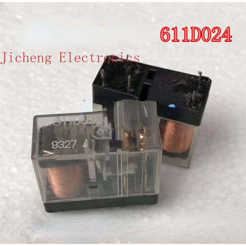 G2R-14 24VDC รีเลย์611D024 5 Pin