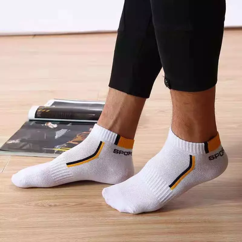 Sommer Baumwolle Mann kurze Socken Mode atmungsaktive Boots socken bequeme Casual Sports Laufs ocken männlich heißer Verkauf