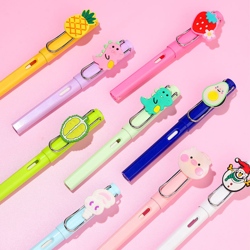 Cute Animals Unlimited Writing Pencil No Ink Pen Magic Pencils For Writing Art Sketch Painting Tool Kids Gifts