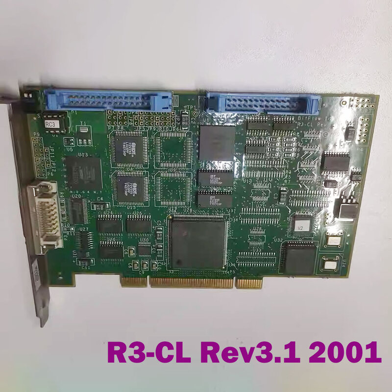BitFlow Inc R3-CL 카메라 카드, Rev3.1 2001