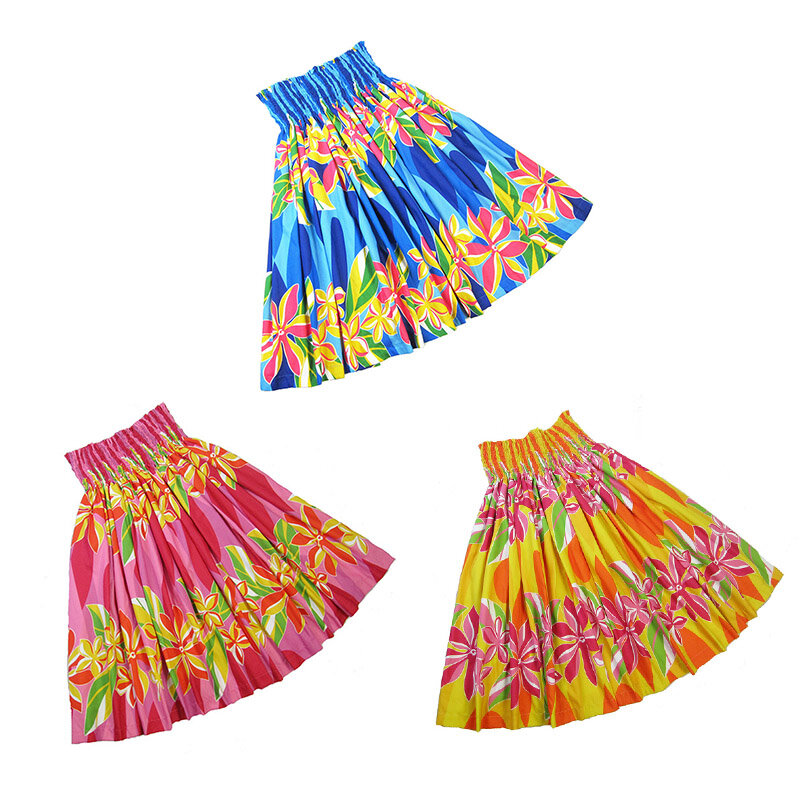 2024 estate Hawaii Hula Dance Single Pa'u gonna stampa floreale le donne indossano la gonna della zampa decorazione del partito Fashion Performace Dress