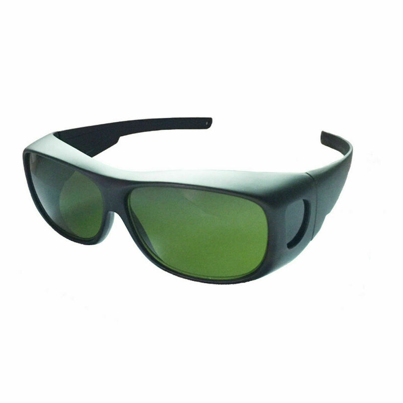 Kacamata pelindung Laser IPL, kacamata keselamatan Laser OD5 + CE UV400 200nm-2000nm